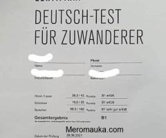 Buy GOETHE B1-TELC B1 Certificates Germany,Buy B2 GOETHE GERMAN LANGUAGE ZERTIFIKATE