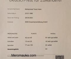 Goethe-Zertifikat B1 in Berlin WhatsApp(+371 204 33160)Buy TELC-GOETHE Zertifikat