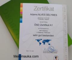 Goethe-Zertifikat B1 in Berlin WhatsApp(+371 204 33160)Buy TELC-GOETHE Zertifikat